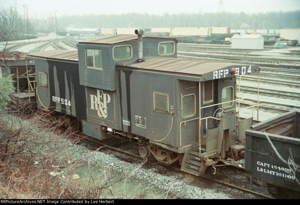 RF&P Caboose 904